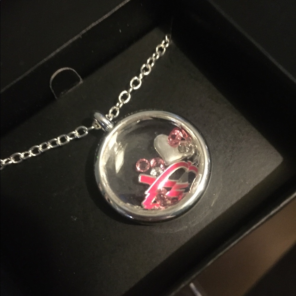 Avon Breast Cancer Awareness Necklace